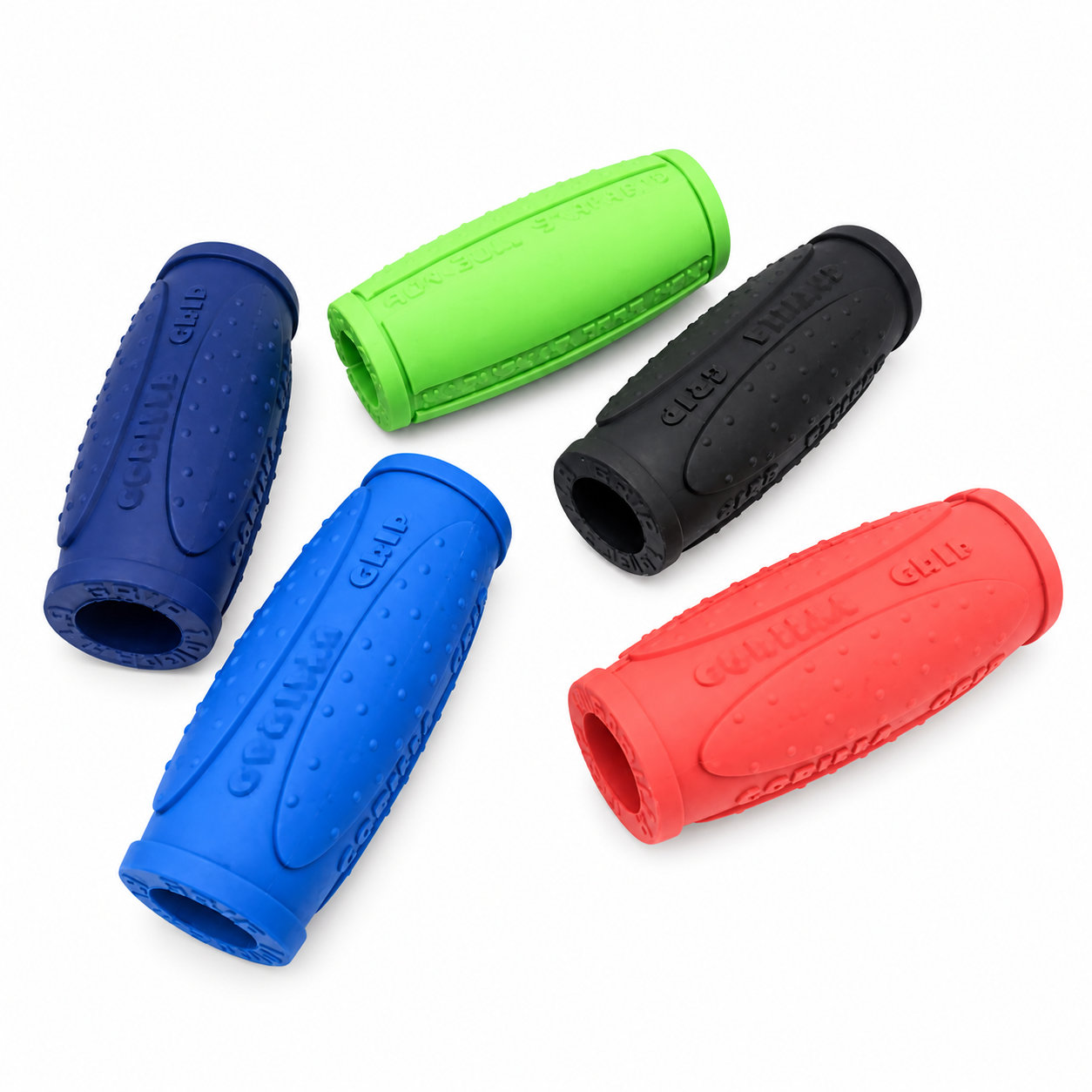 Colorful silicone rubber grip professional manufacturer