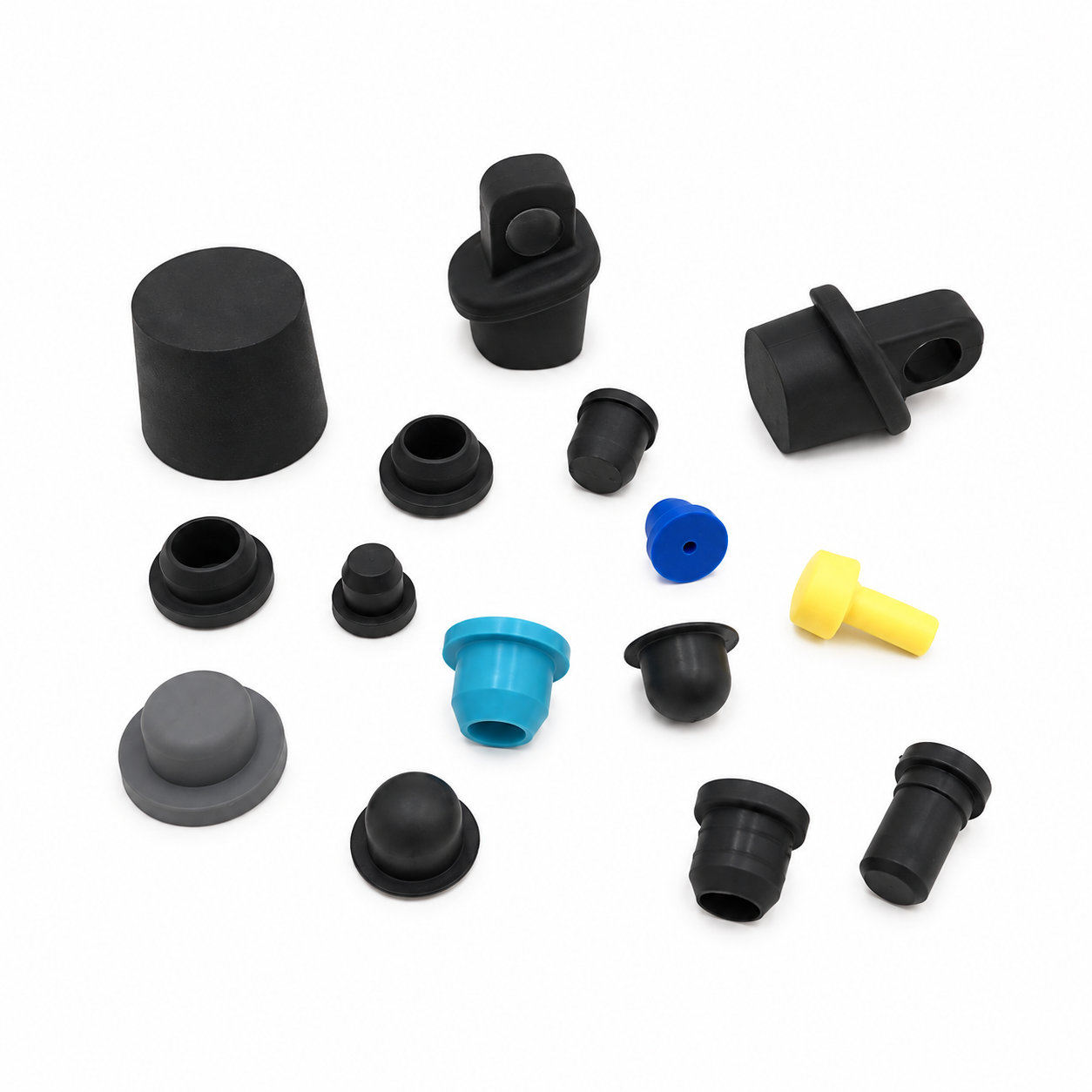 Silicone rubber plug stopper waterproof for holes