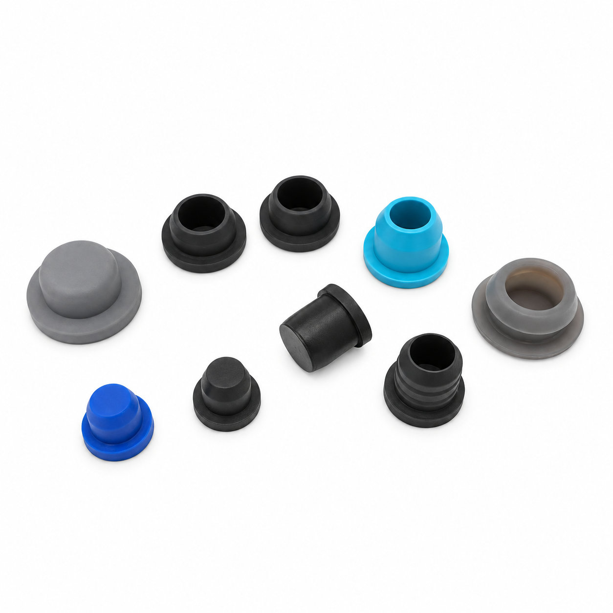 Anti dust silicone plugs various rubber stoppers