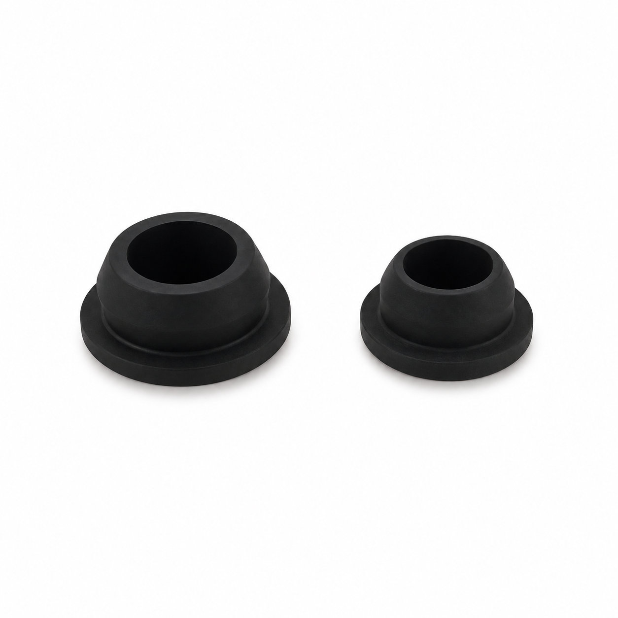 Compression dust cover silicone heat-resistant plug