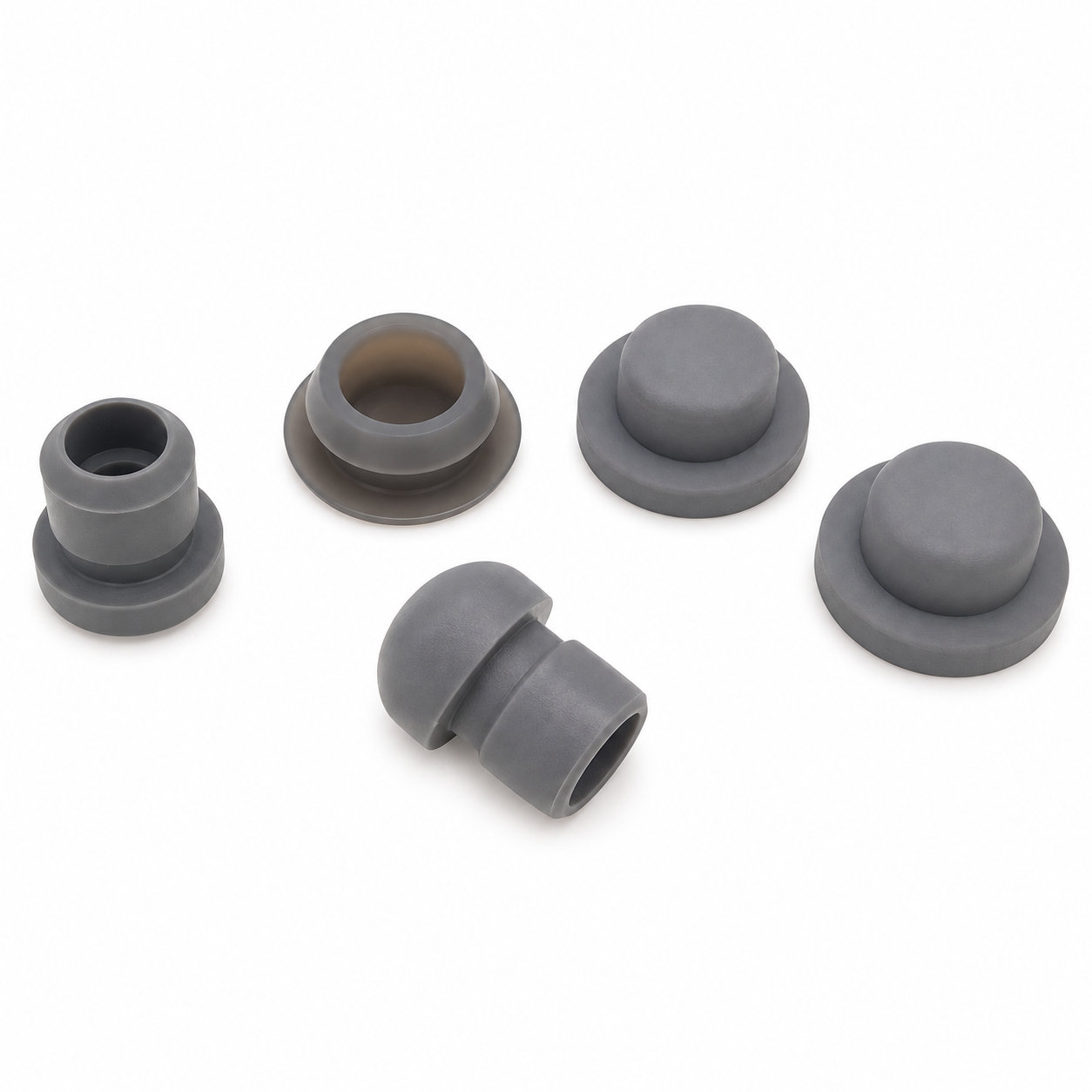 Waterproof hole plug/ Flexible rubber stopper/ rubber bung