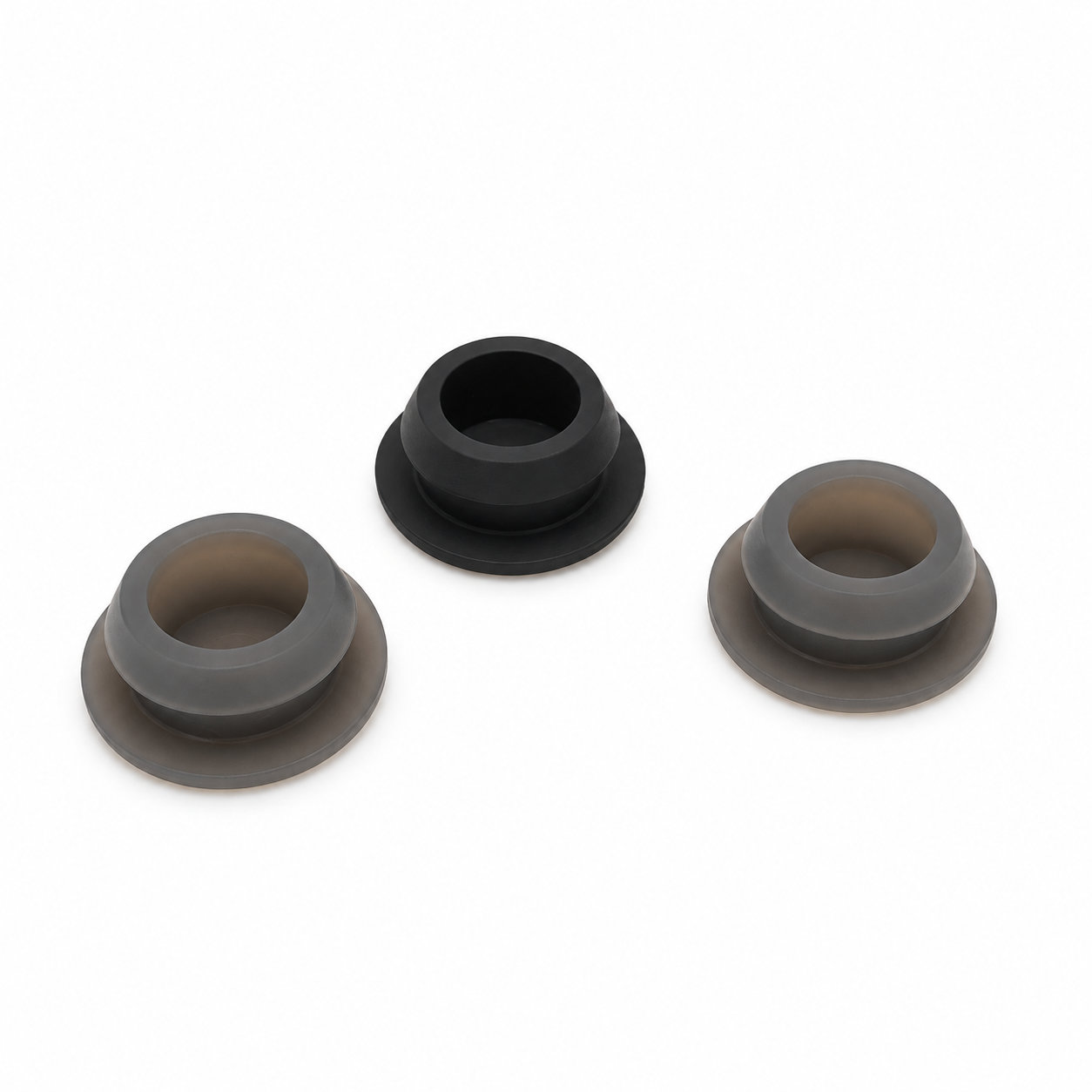 Custom made Neoprene translucent rubber plug