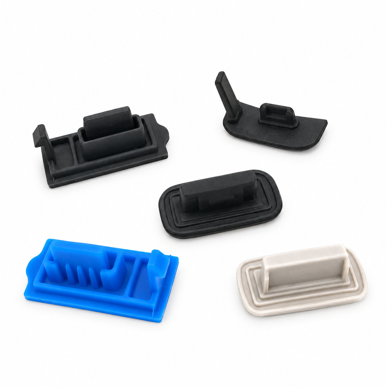 Anti dust USB cap silicone micro usb protection