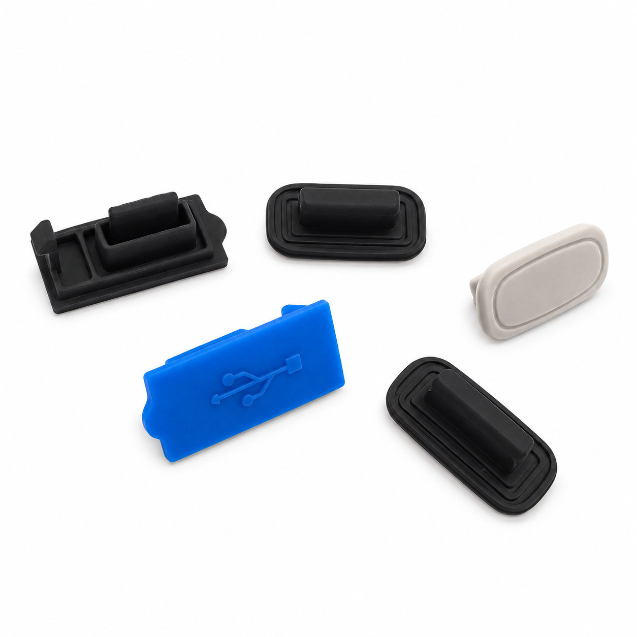 USB Waterproof Caps Protective Silicone Cover