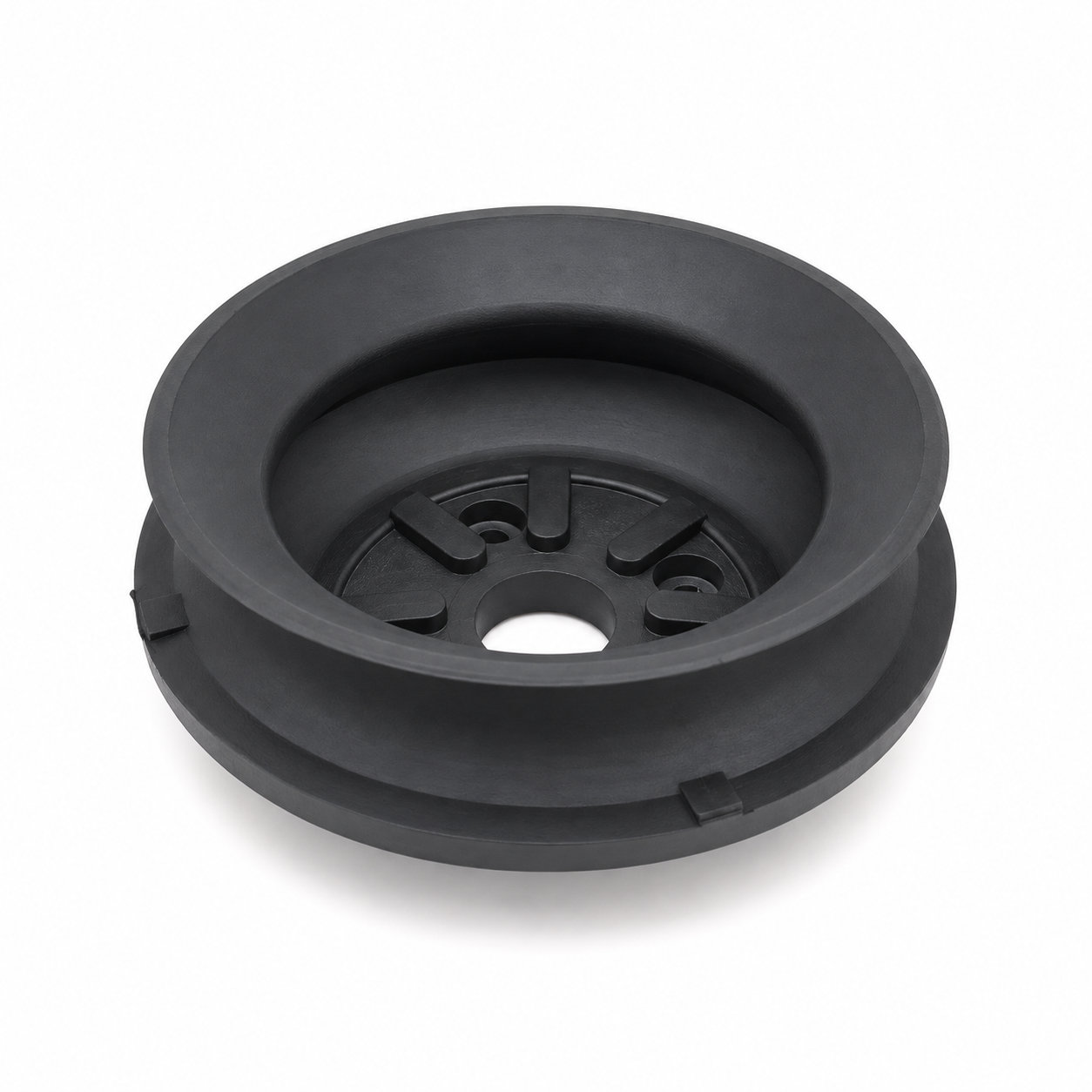 Assembled 85mm rubber suction cup strong powerful