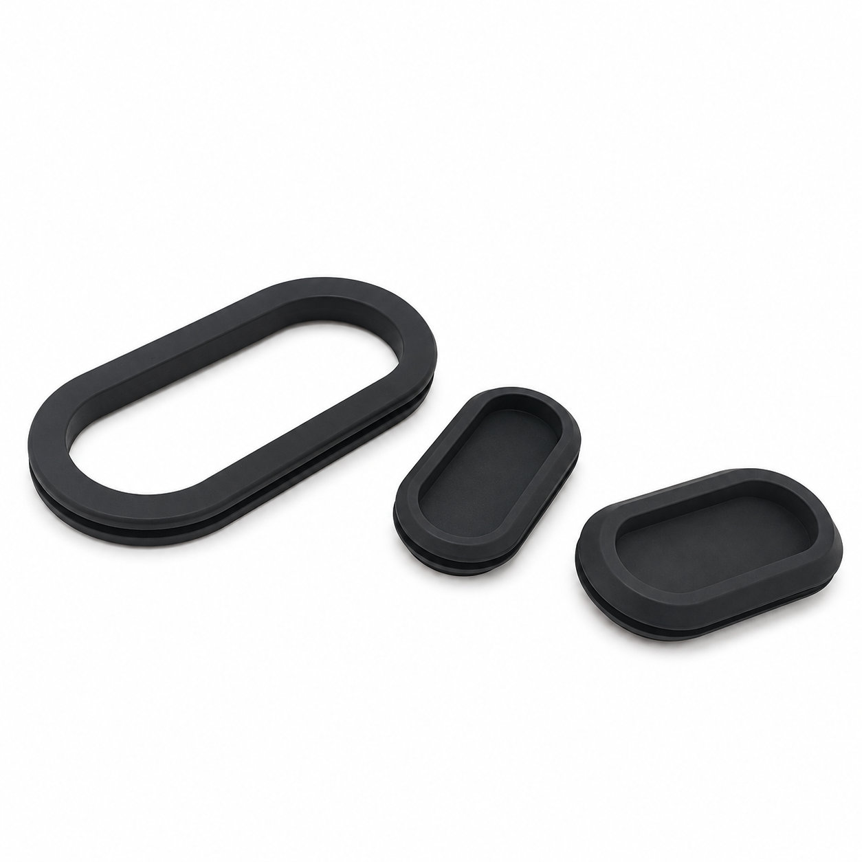 Cable Hole Grommet Electrical Flat Ellipse Grommets
