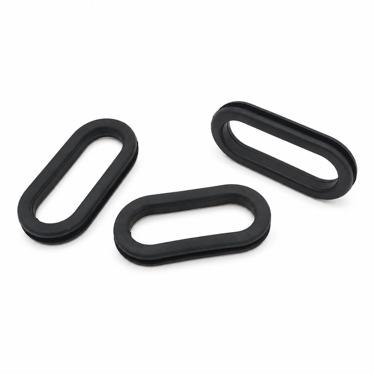 Rubber firewall harness grommet for cable