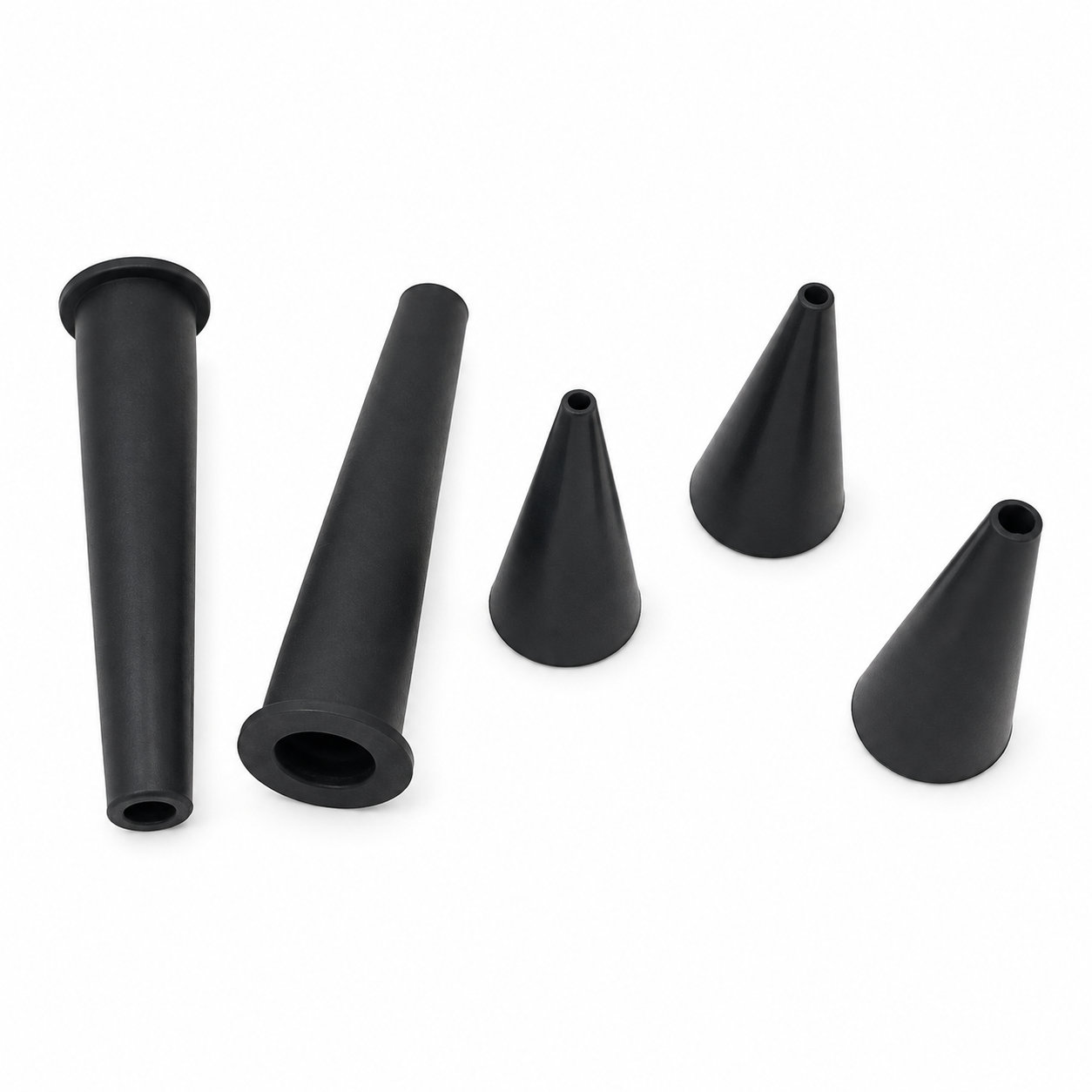 Shock absorber rubber sleeve flexible tubing