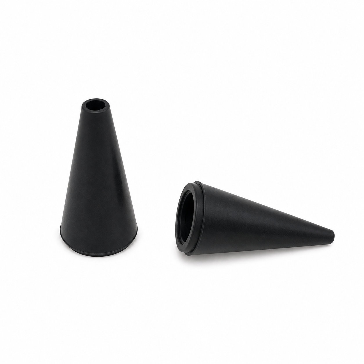 Cone rubber sleeve taper silicone grommet