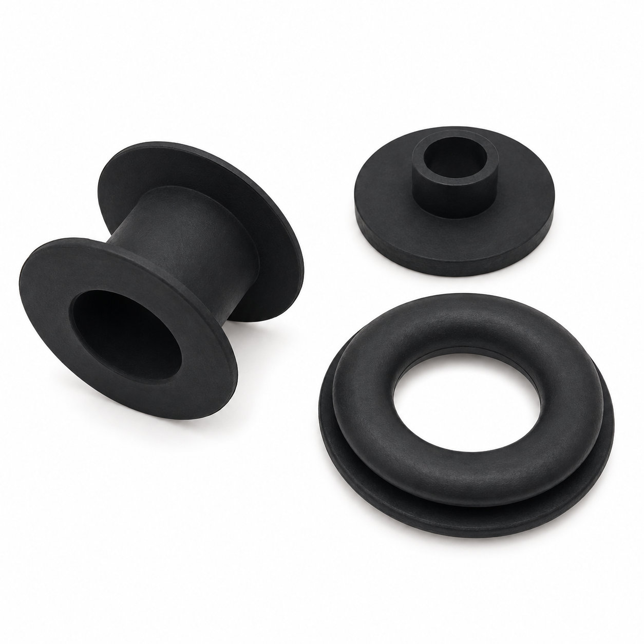 High temp silicone grommet cable wire hole cover