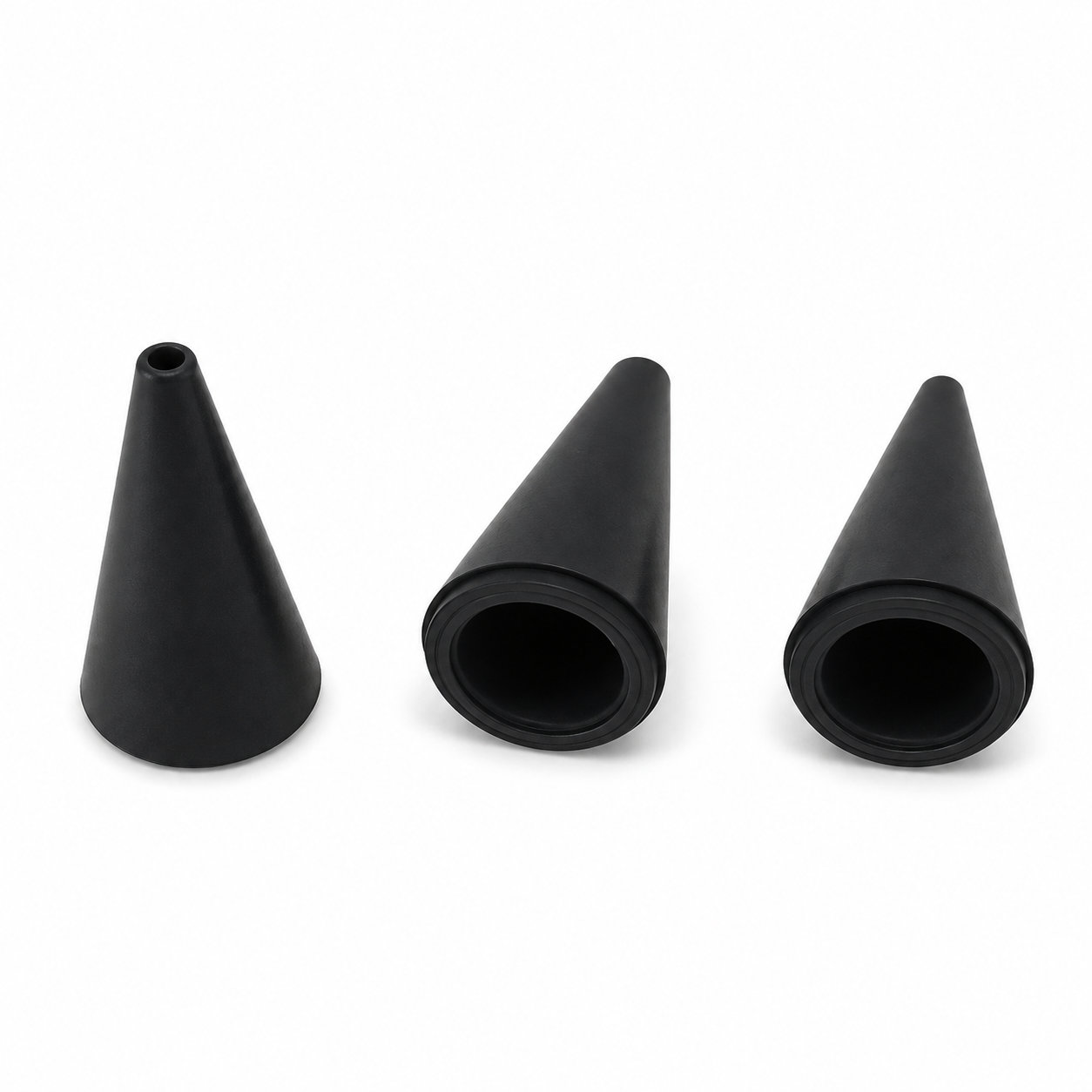 Silicone taper rubber bushing/ sleeve/ grommet
