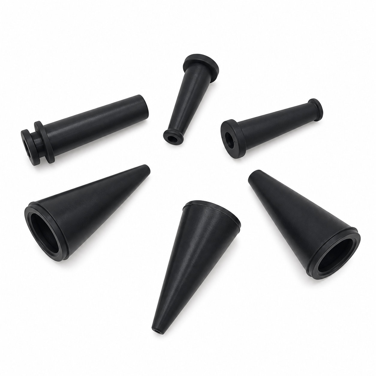 Anti Vibration Rubber Sleeve Cone Bushing