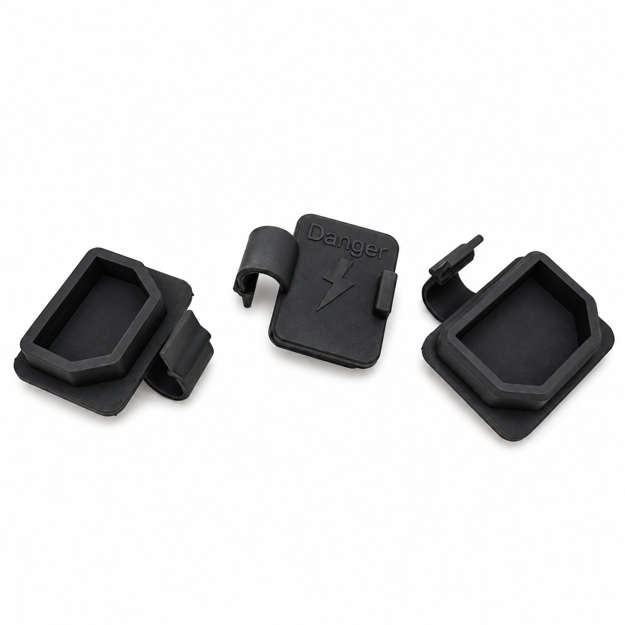Rubber USB connector cover waterproof dustproof