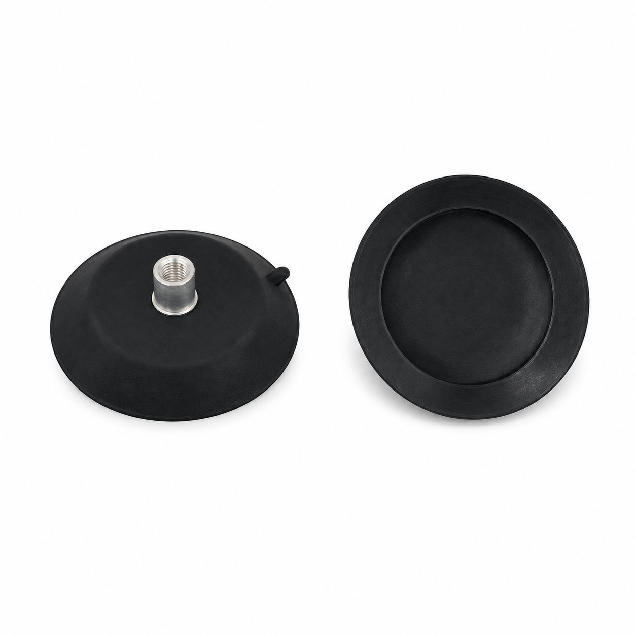 Custom made industrial windshield suction cups