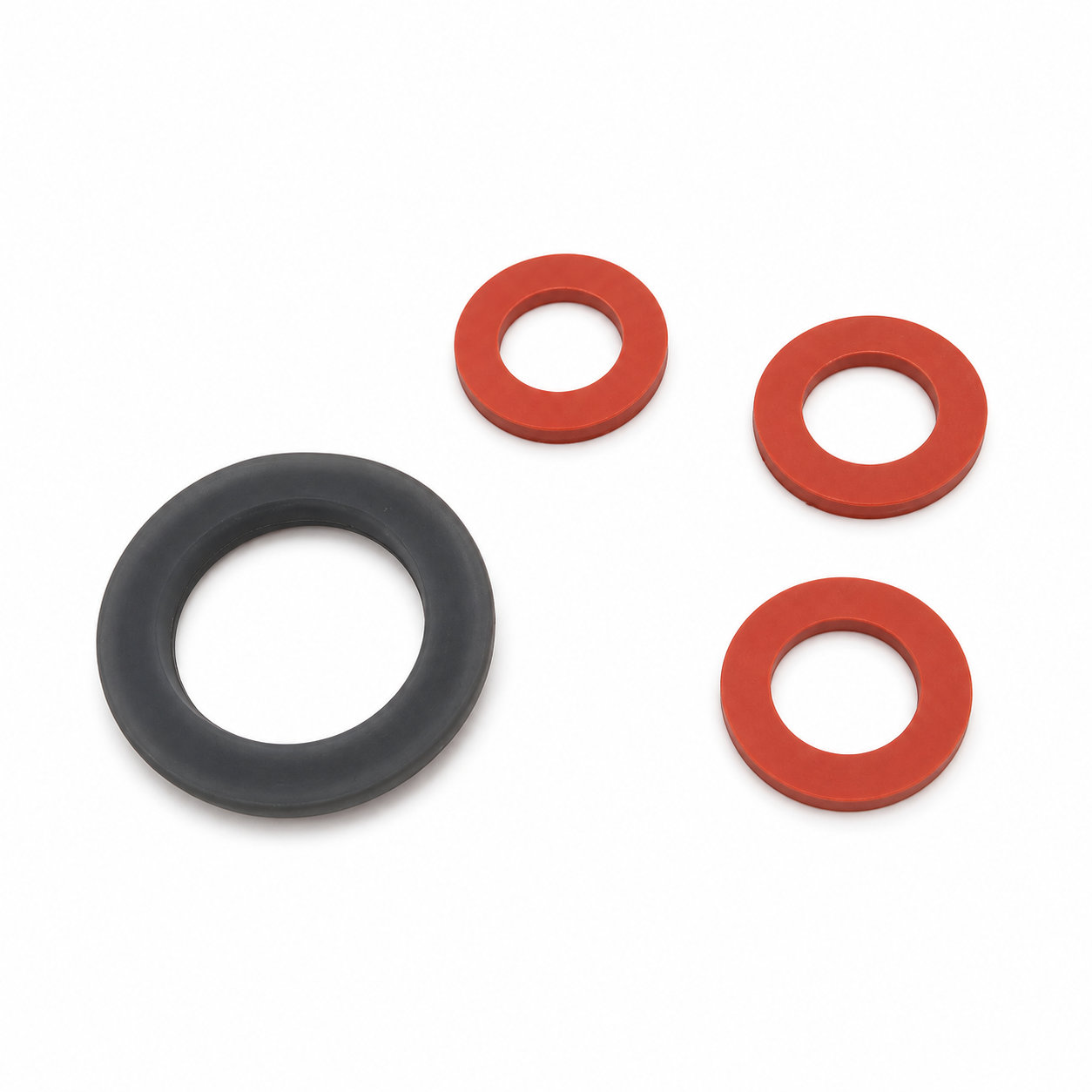 Bottle Rubber Seal Ring Oil Resistant Washers