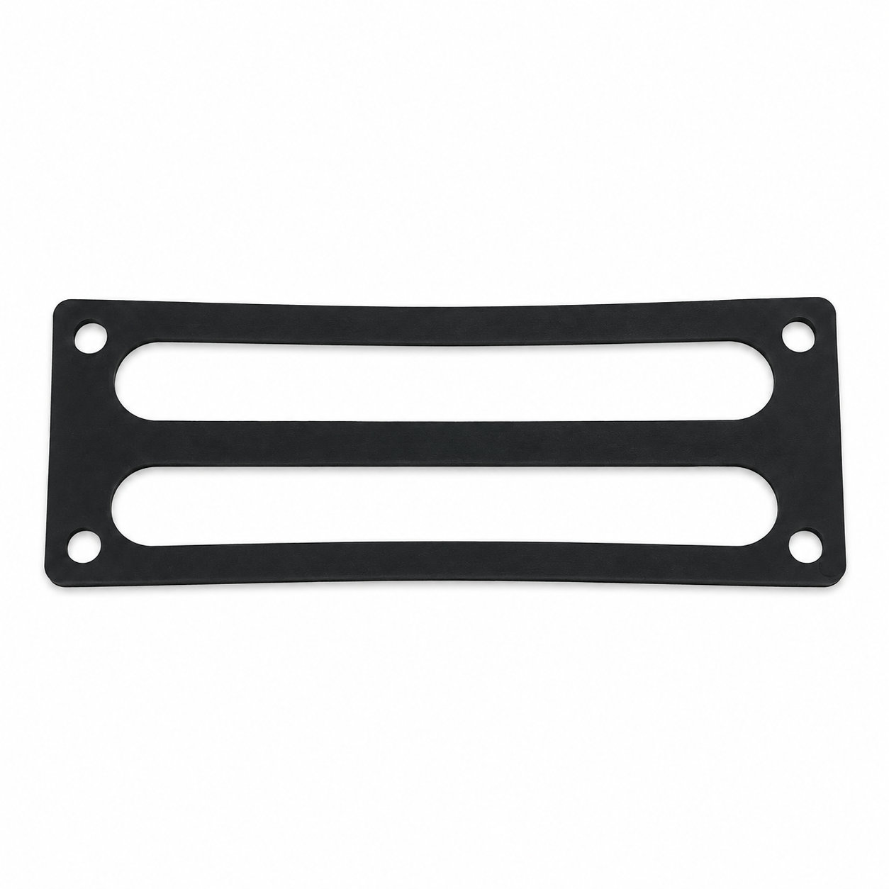Rubber gasket for mechanical black sealing gasket