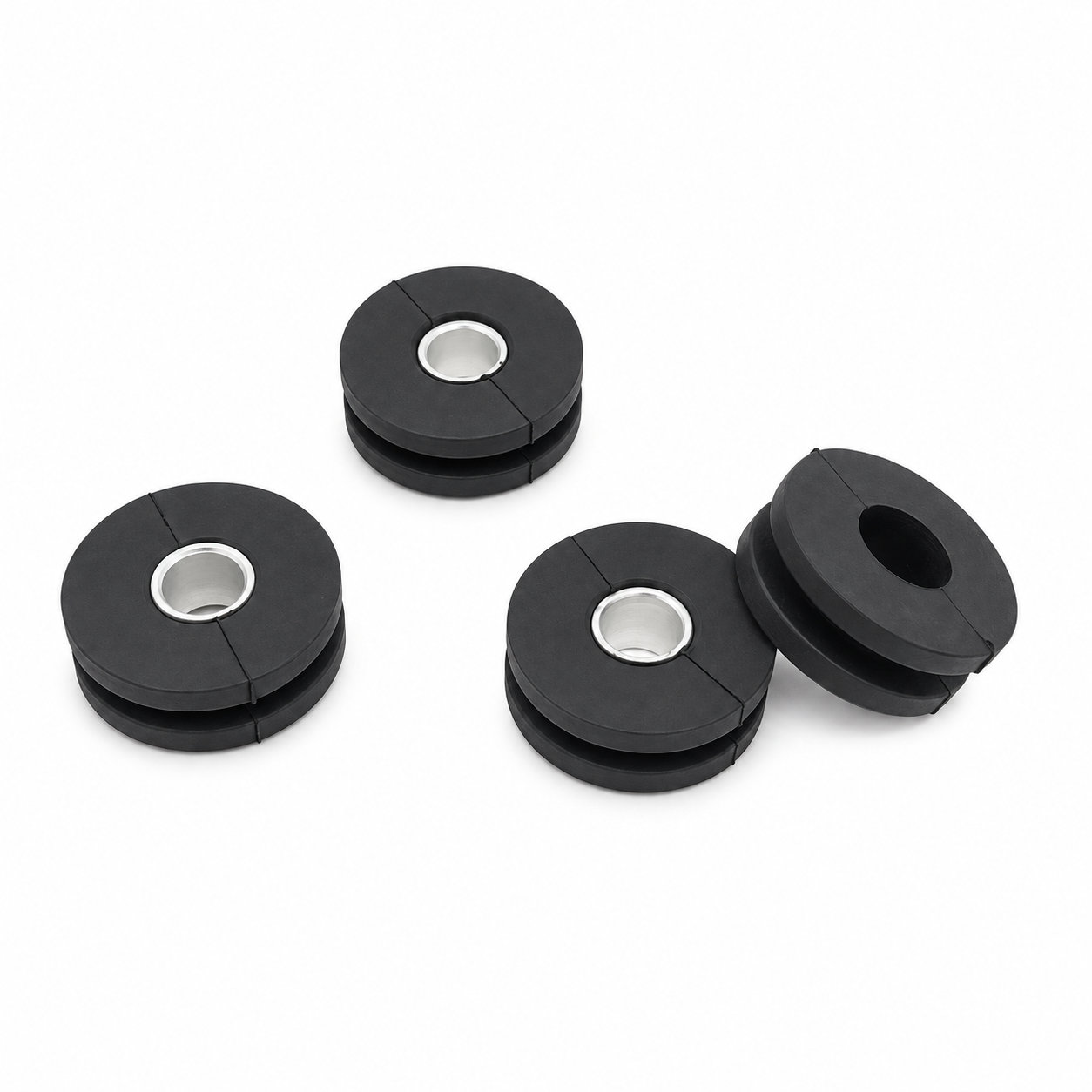 Custom made silicone rubber cable seal grommet