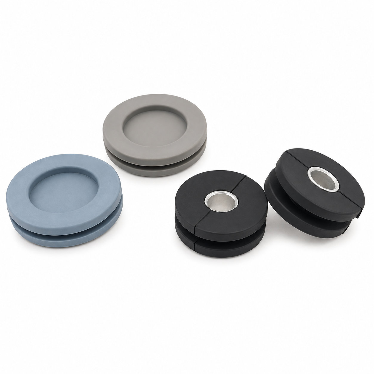 Automotive EPDM NR Rubber Split Wire Grommet