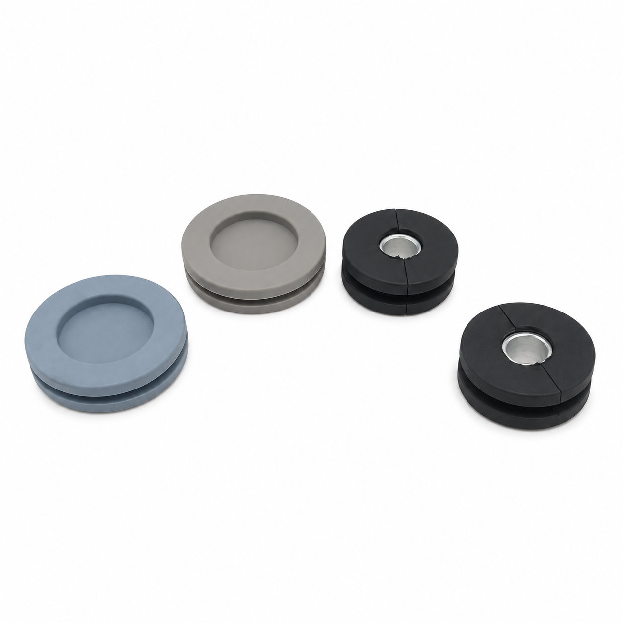 Cable access grommet/ Semi blind grommet