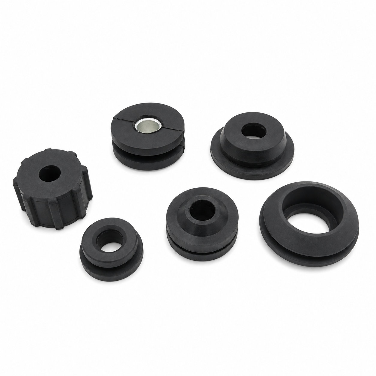 High heat grommet silicone rubber grommet wireless
