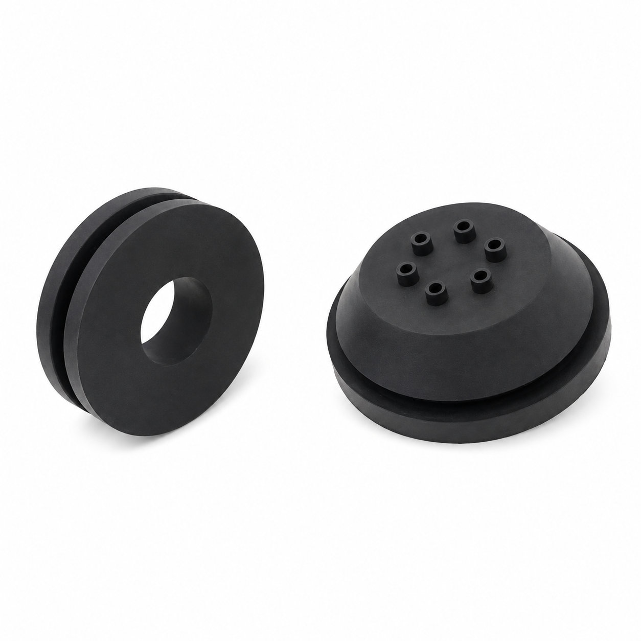 Silicone rubber sealing grommet wire protective