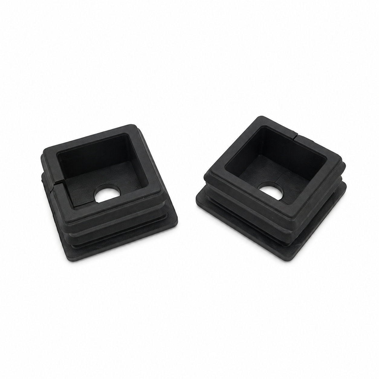 Square cable grommet/ rubber desk grommet