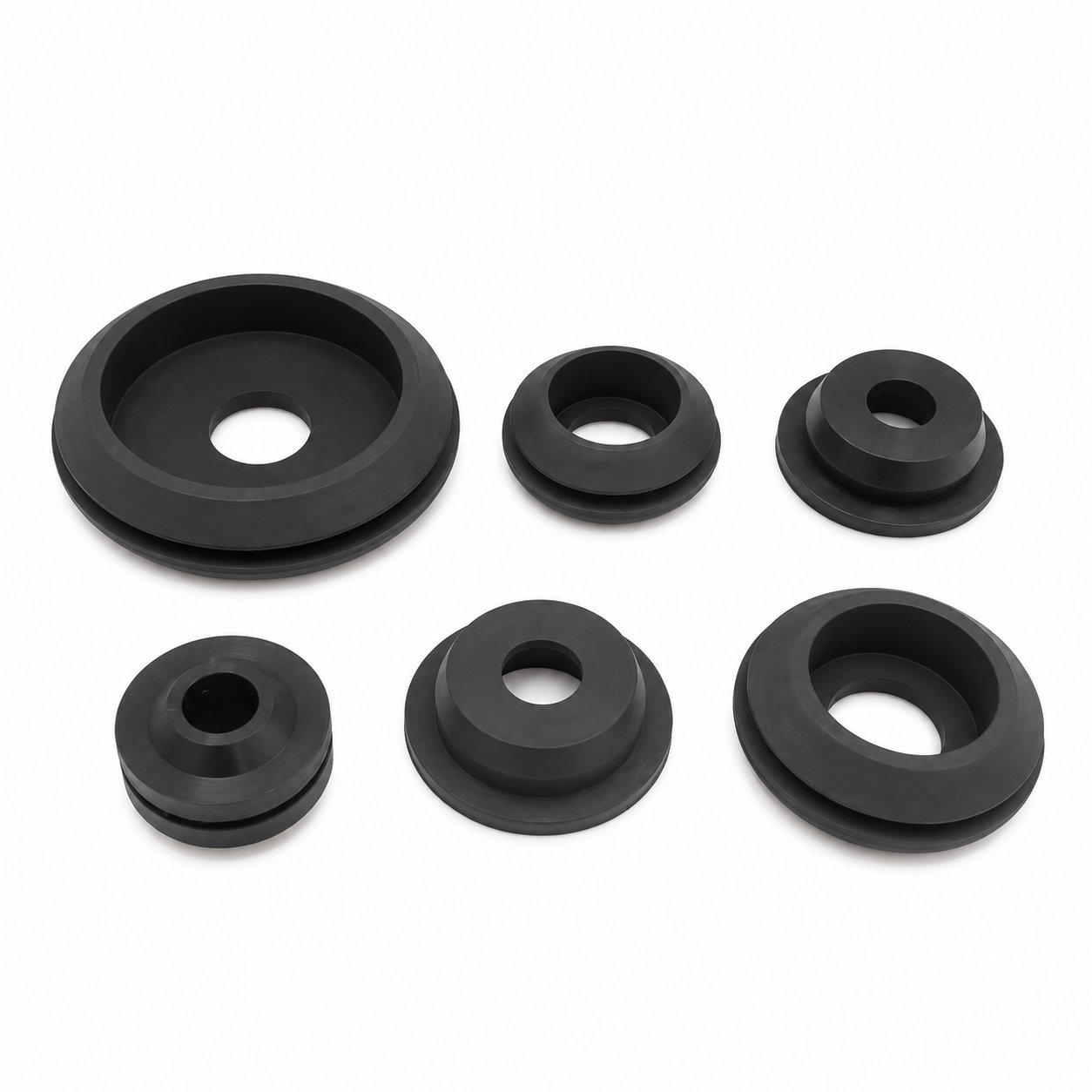 Custom made firewall rubber wire grommet seal