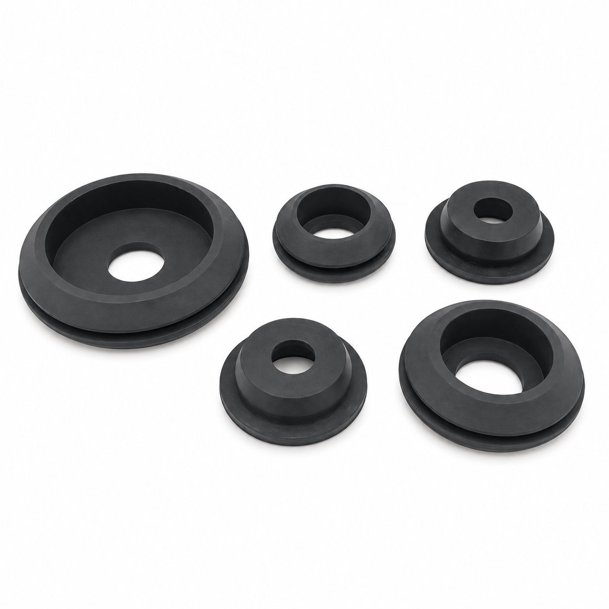 Wiremold wall grommet silicone flexible grommet