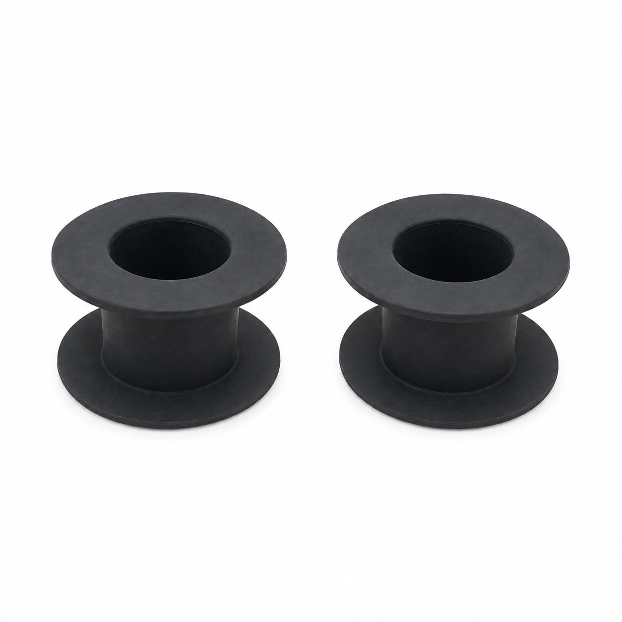 Custom cable bushing grommets for furniture