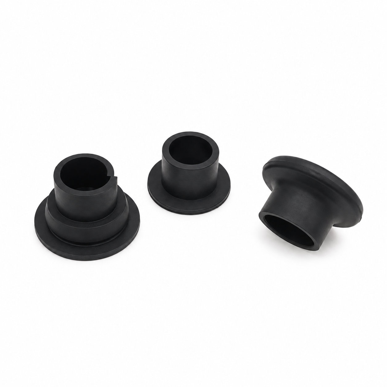 Hole tidy wall grommet for cable oil resistant