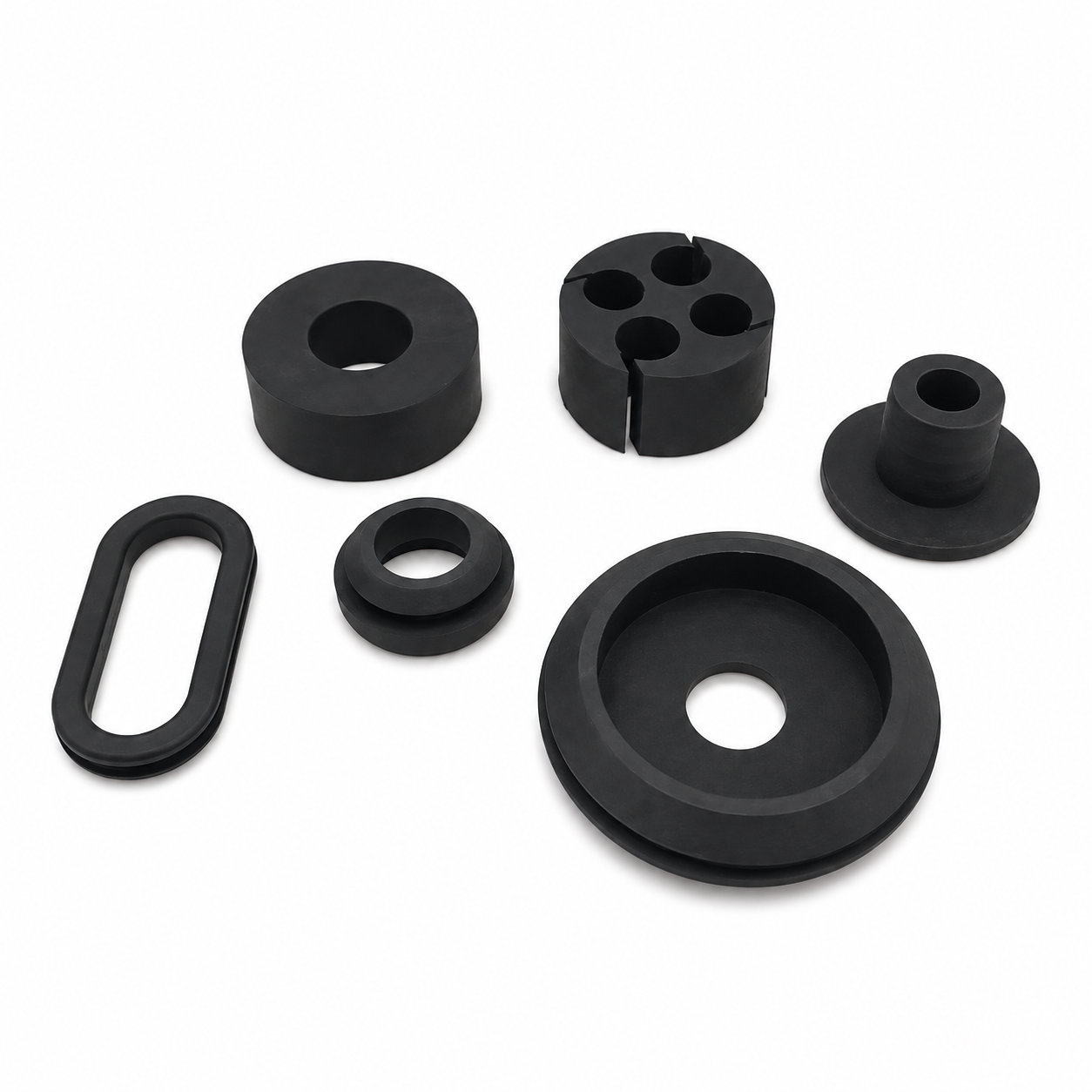 HNBR Oil Resistant Rubber Grommet Various Size