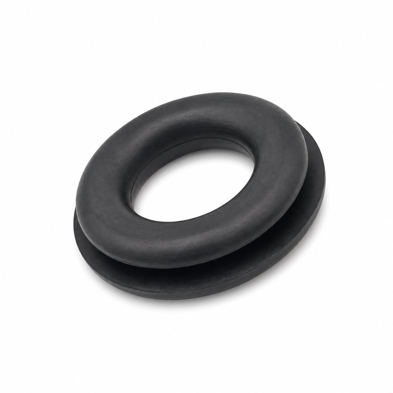 Round silicone vibration isolation rubber grommet