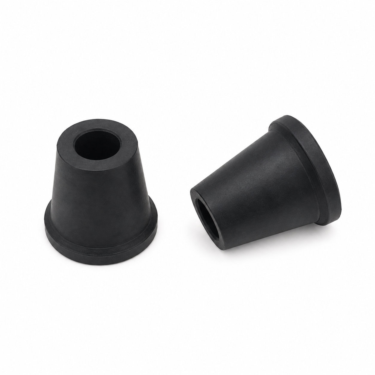 Tapered rubber grommet cone silicone grommet