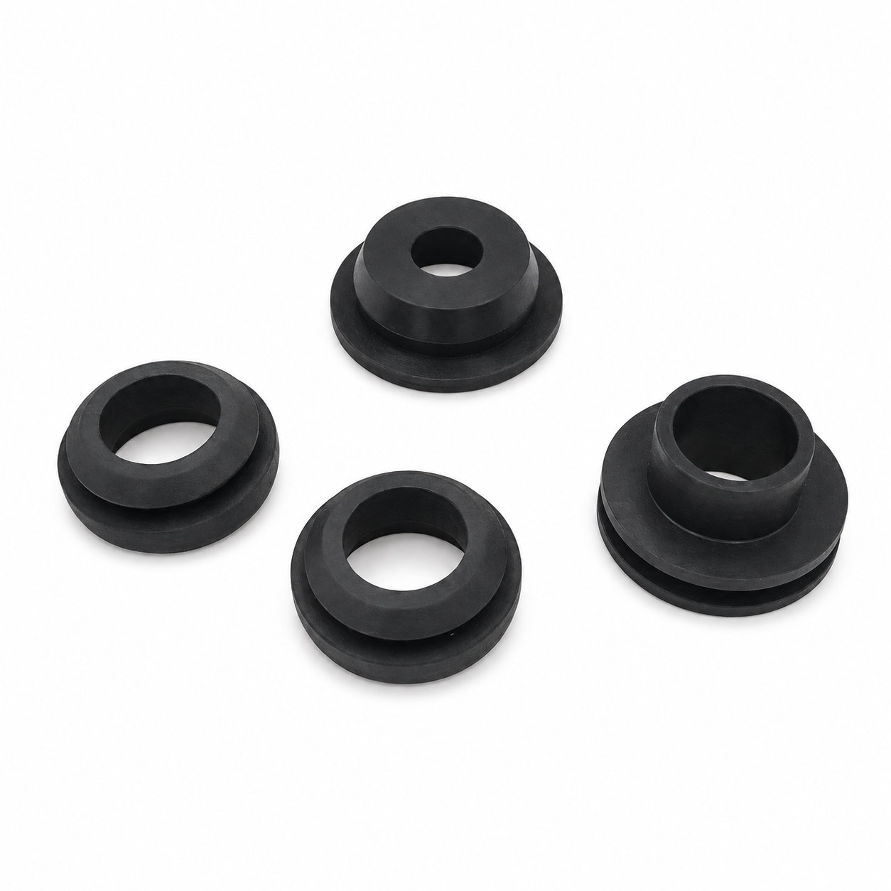 Firewall wire grommet cable pass through grommet