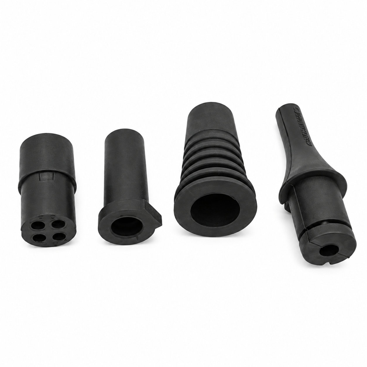 Customized rubber cable grommet for wire seal