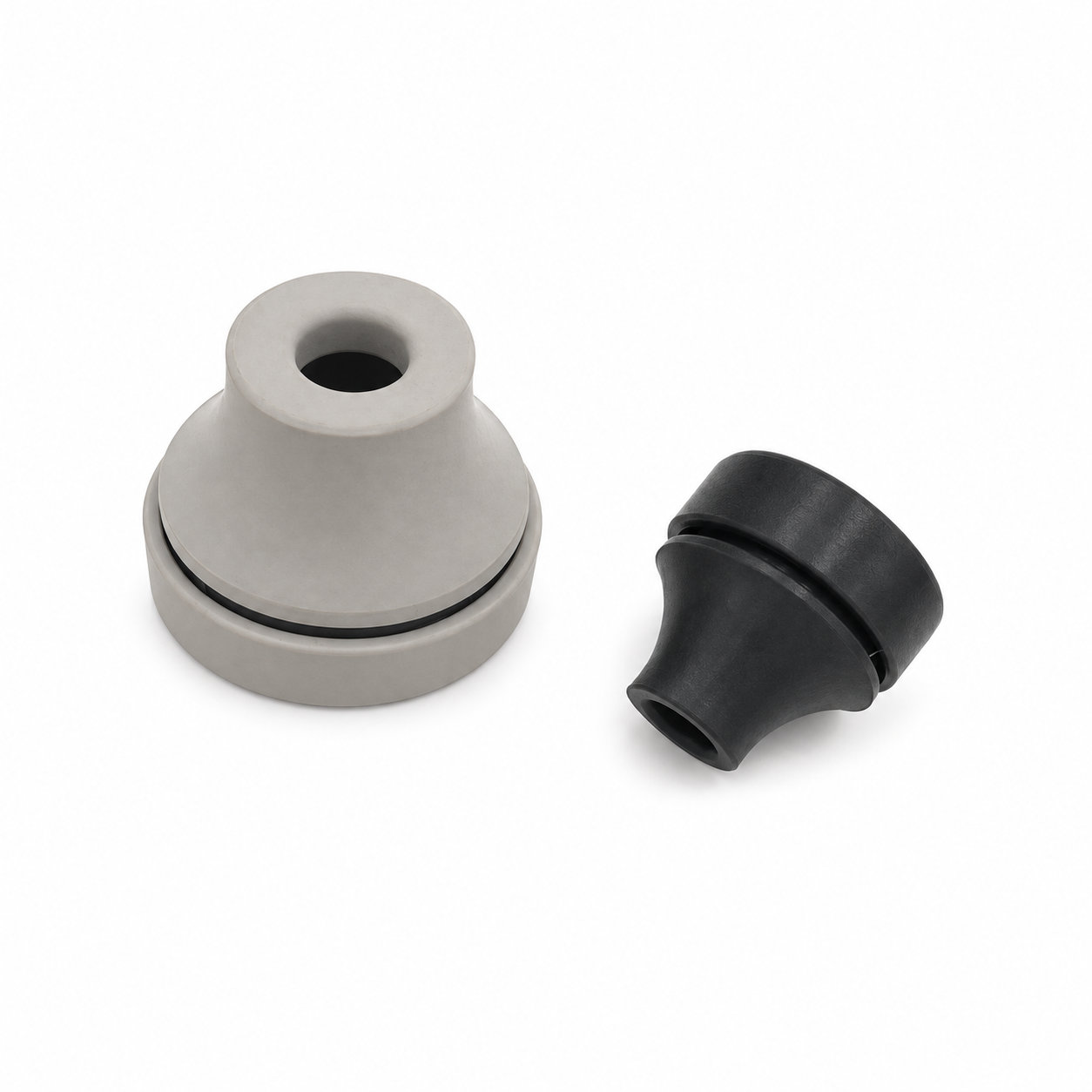 Rubber grommet hole plugs electrical wire sealing