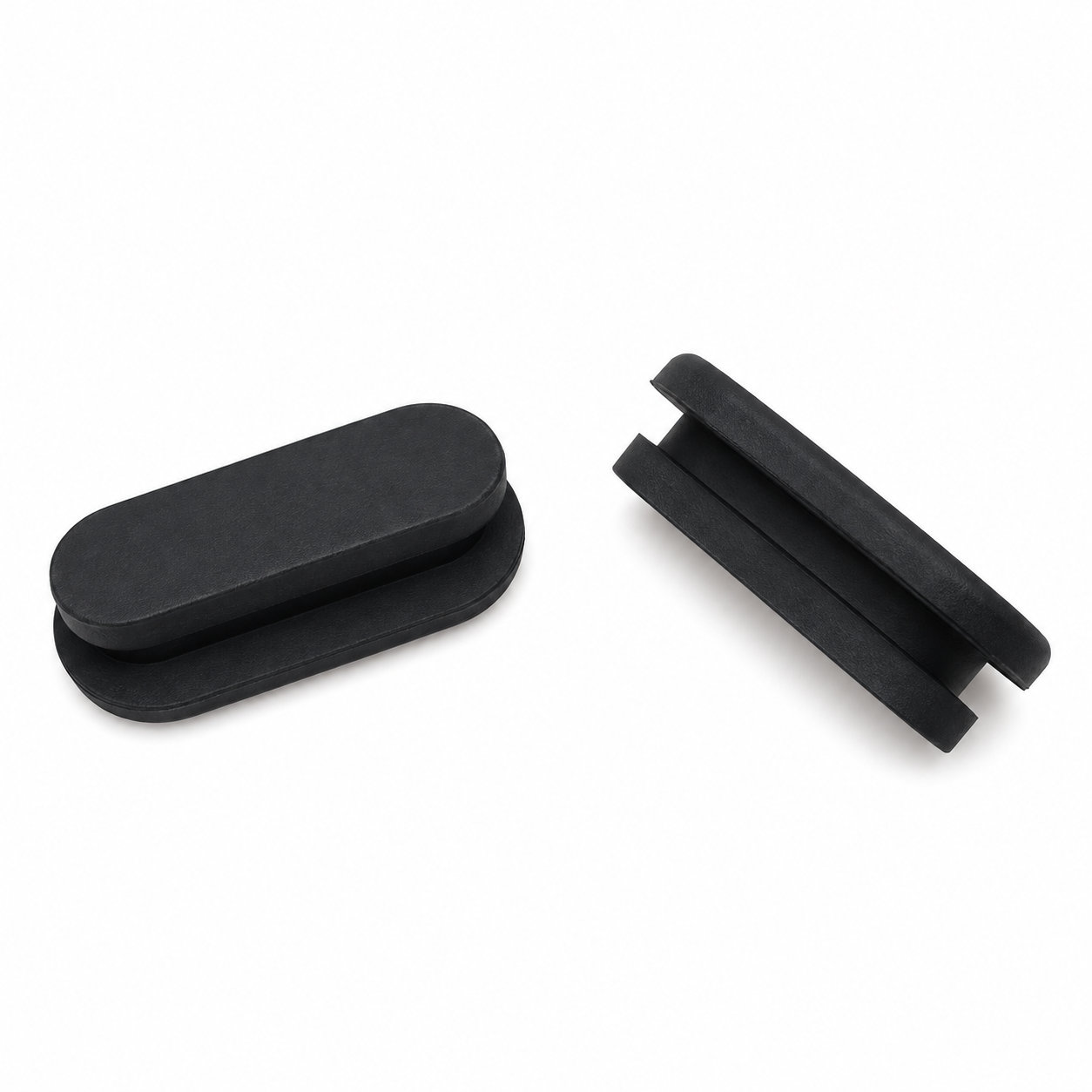 Custom made rubber grommet sealing plugs