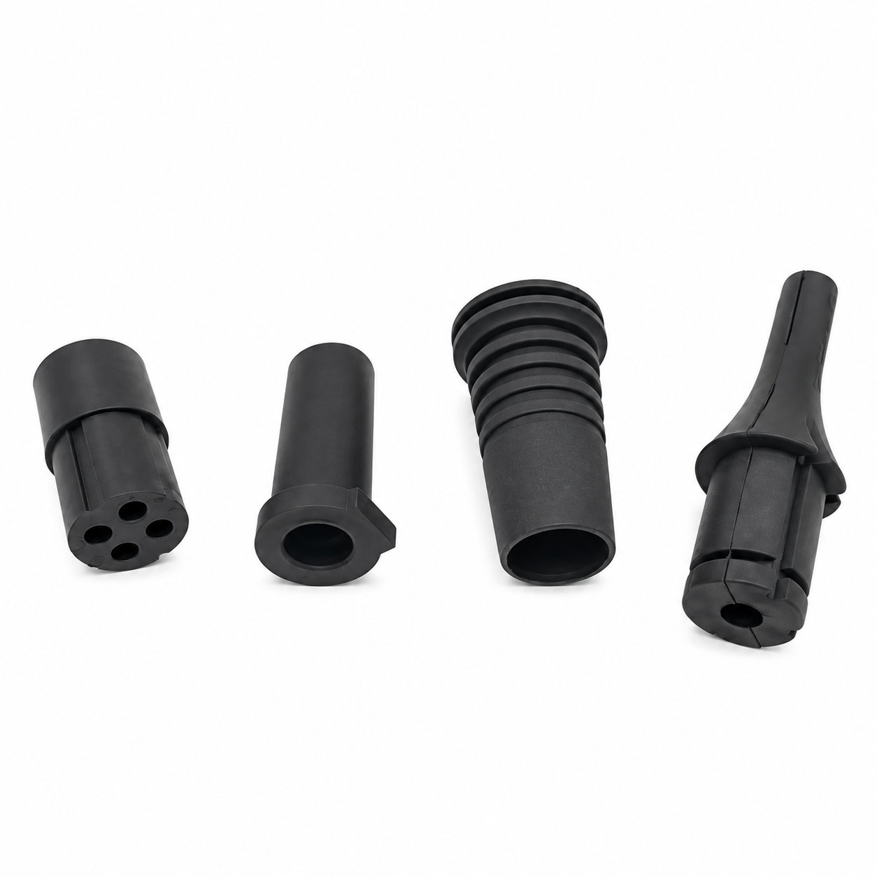 Wire strain relief grommet insulation rubber sleeve