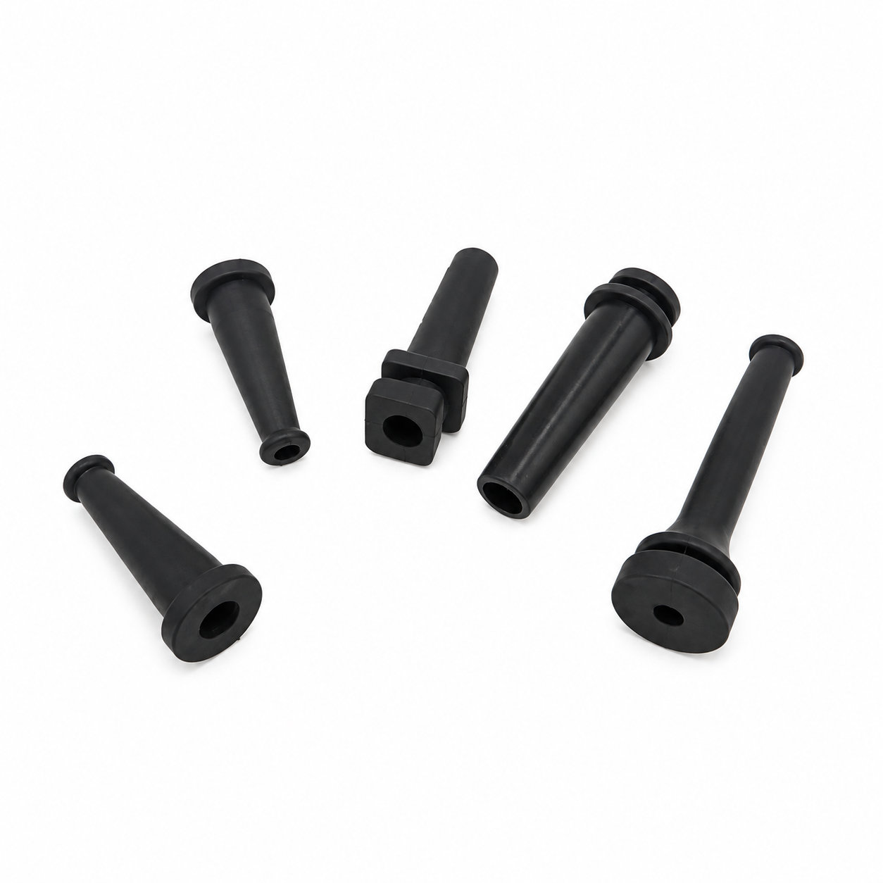 Anti Vibration Damping Rubber Grommet Sleeve