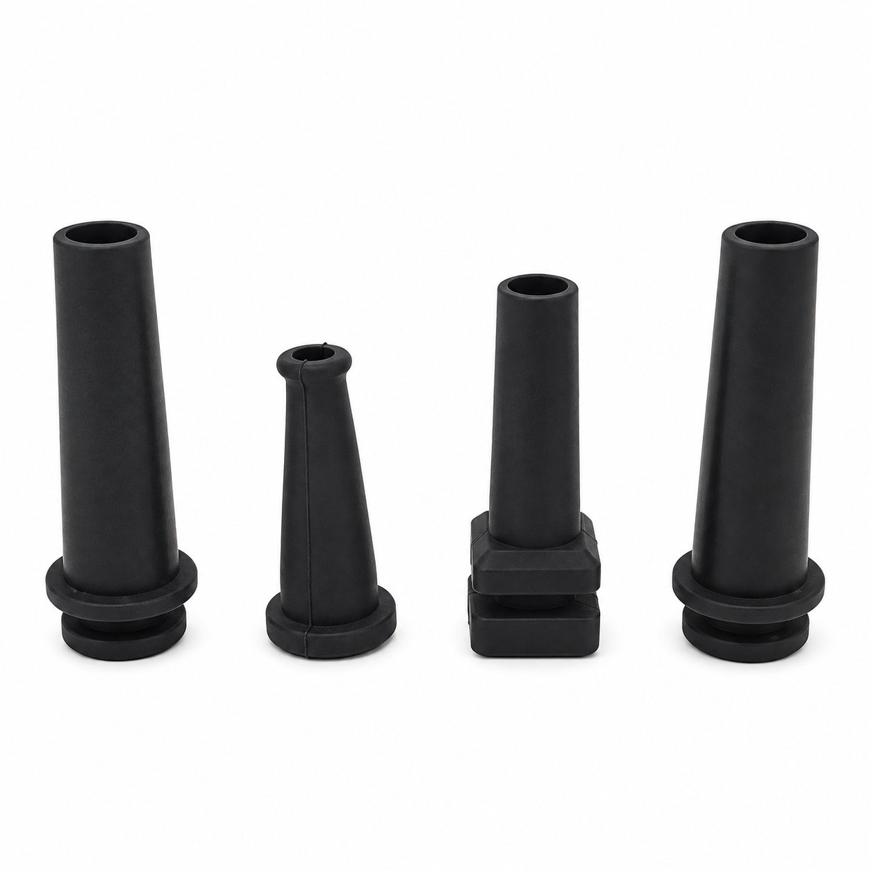 Silicone gel sleeve cable rubber grommets
