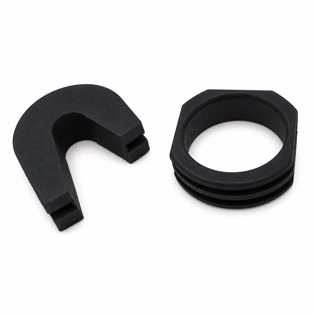 Waterproof wire grommet Oval half rubber grommet