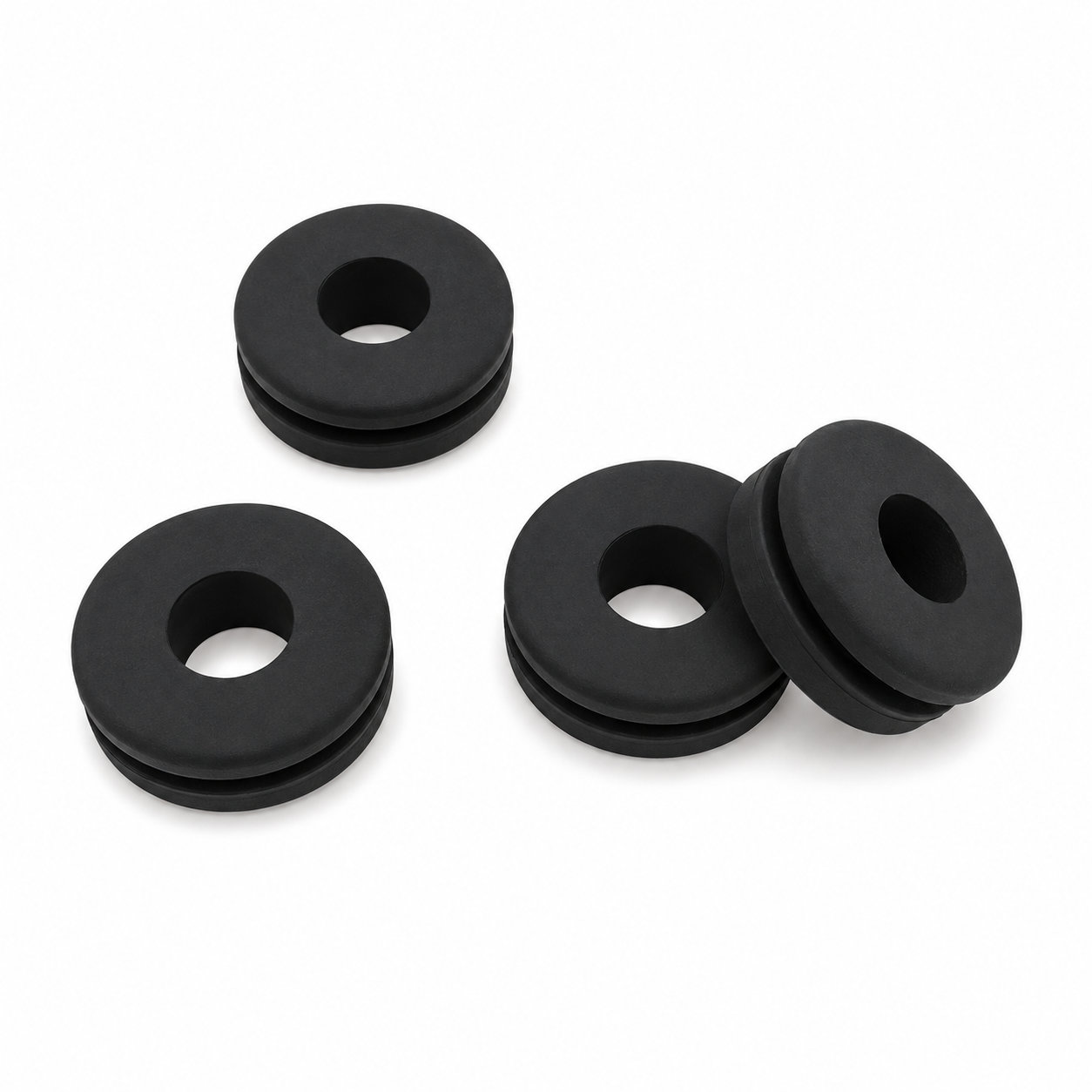 Silicone grommets food grade panel rubber grommet