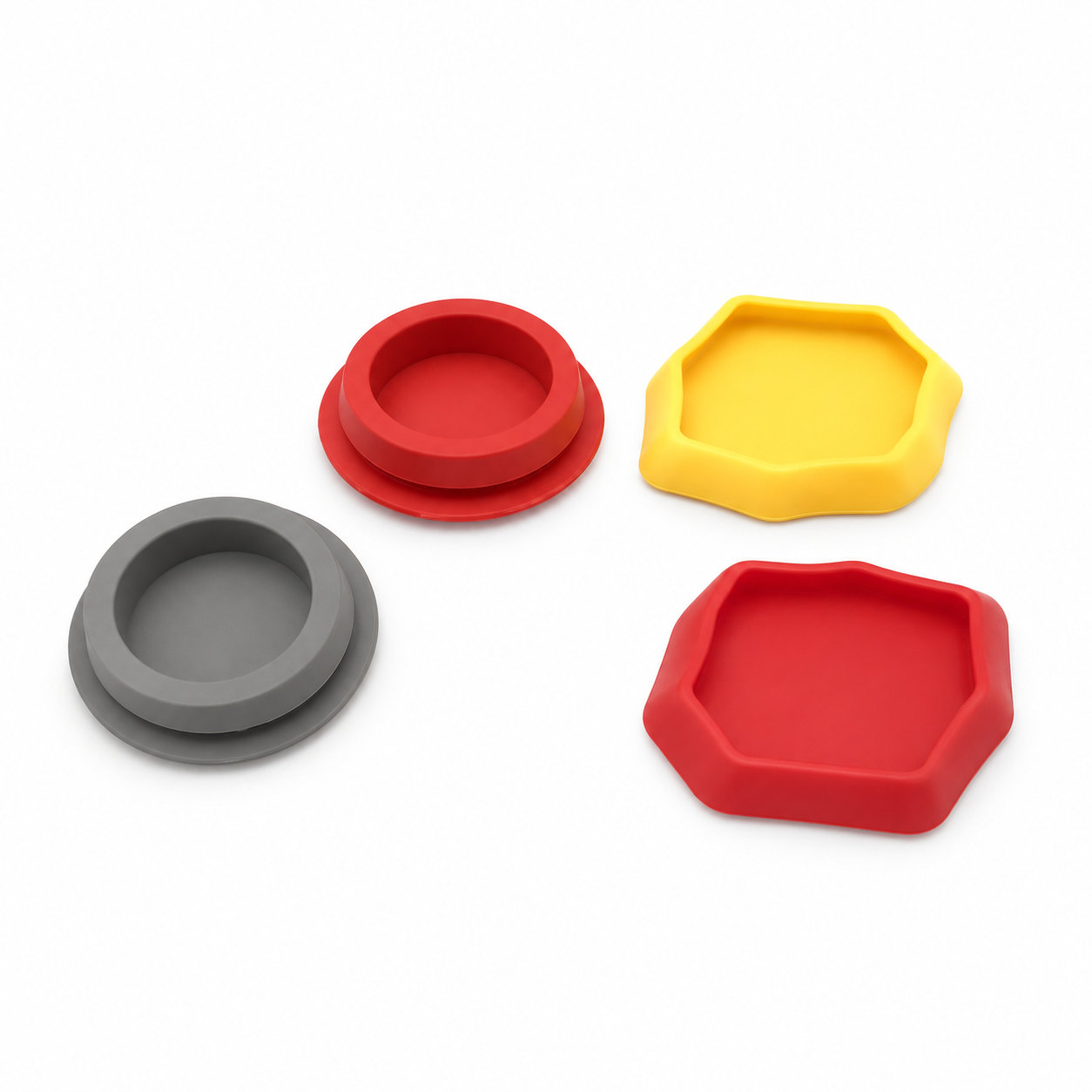 Silicone Cup Lid Cover FDA Silicone Rubber Caps