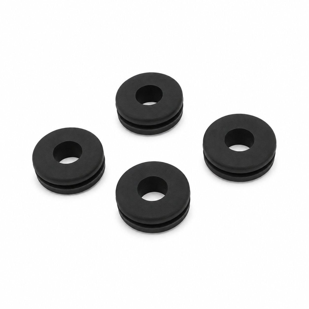 Custom made water tight grommet for wire harness