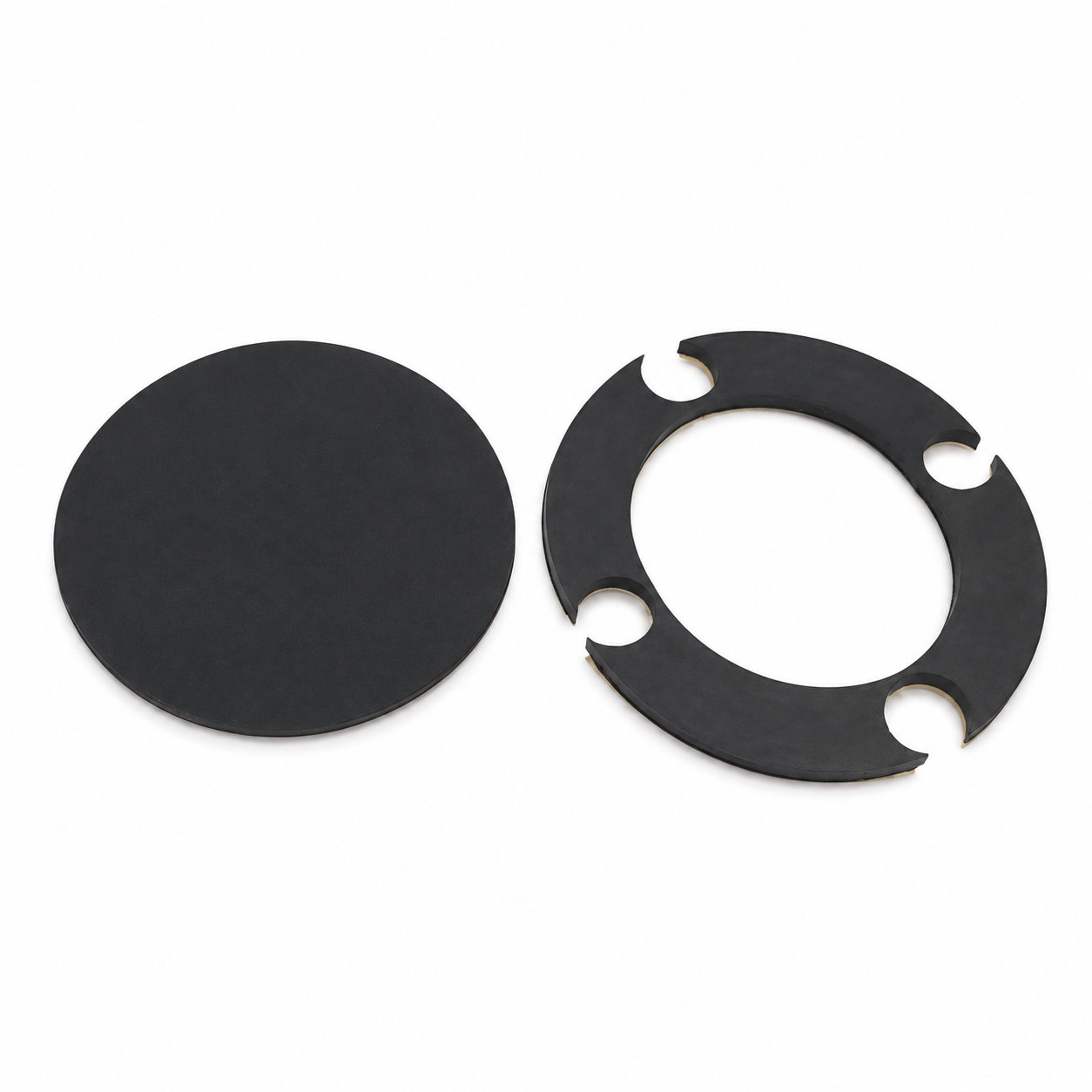 Anti slip rubber gasket adhesive rubber pads