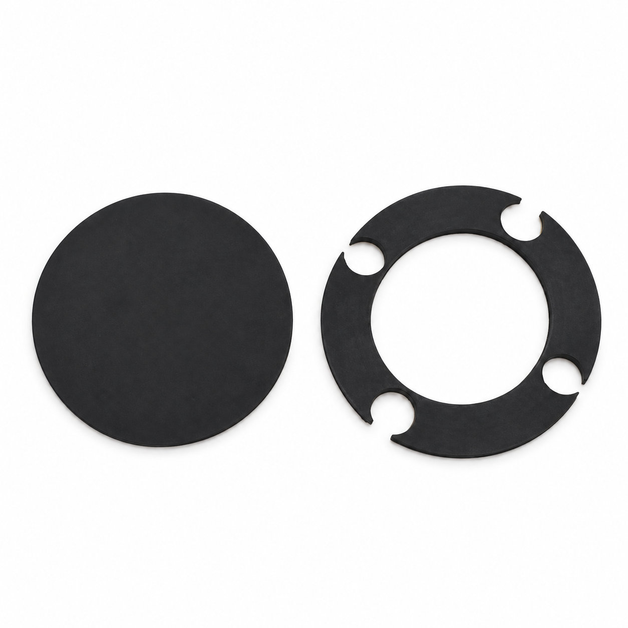 Antislip rubber pad with 3m adhesive/ Silicone mat