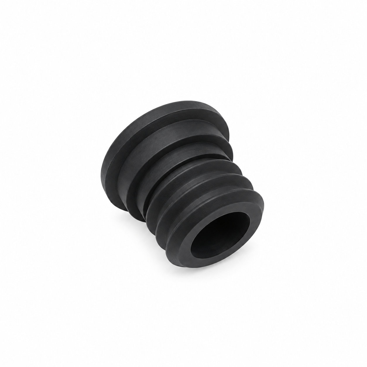 Custom size good sealing silicone screw rubber plug