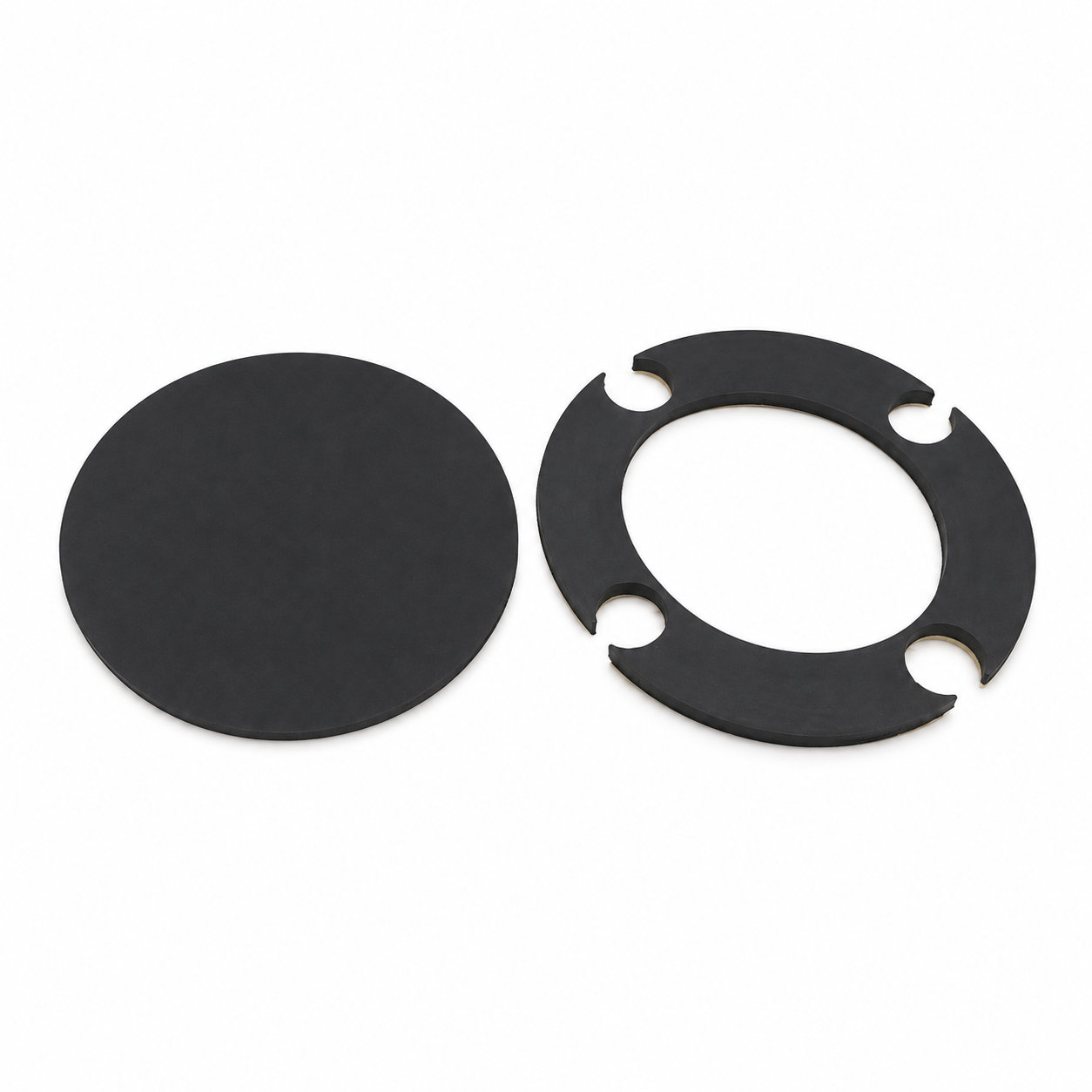 Silicone rubber pads/ adhesive anti-slip custom pad