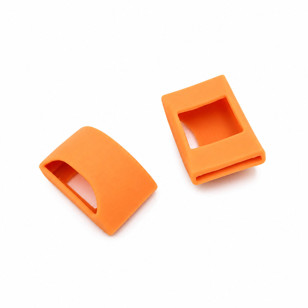 Stretchy silicone cover colored protective sleeve