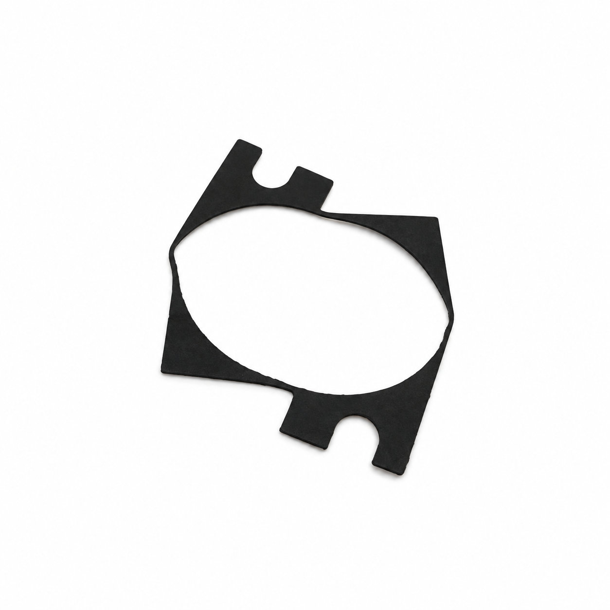 Silicone gasket seal rubber sponge flat gasket